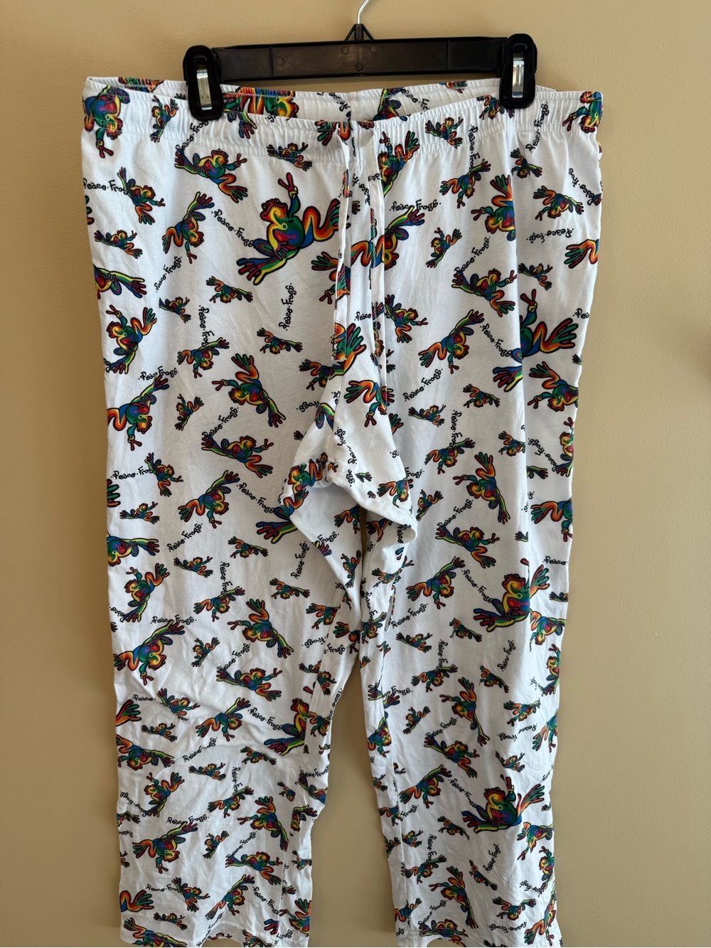 Women's White Rainbow Unicorn Pajama Pants